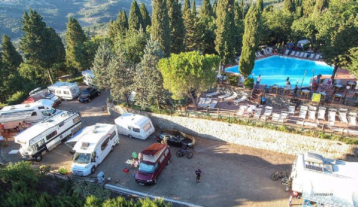 Camping Panoramico Fiesole